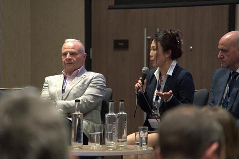 Speakers - Tracy Jin and Justin Atkin